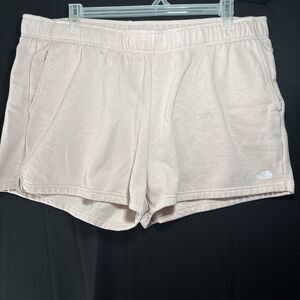 NWOT north face Womens Xxxl 3X Pink Casual Shorts Pockets Logo